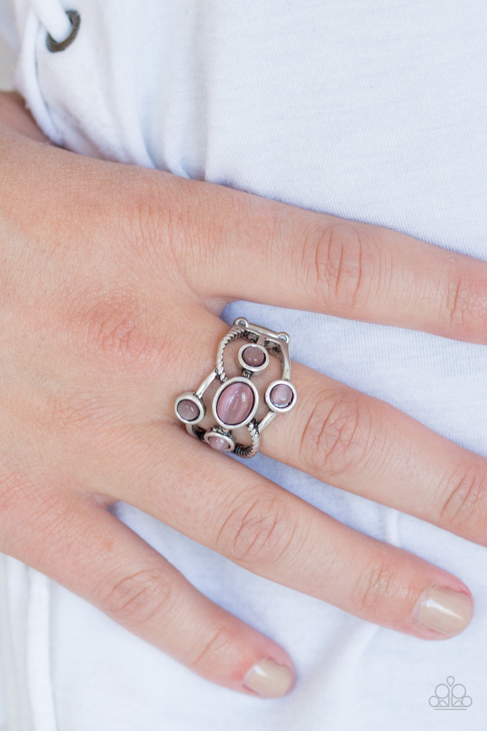 Paparazzi Rings - Moon Mood - Purple