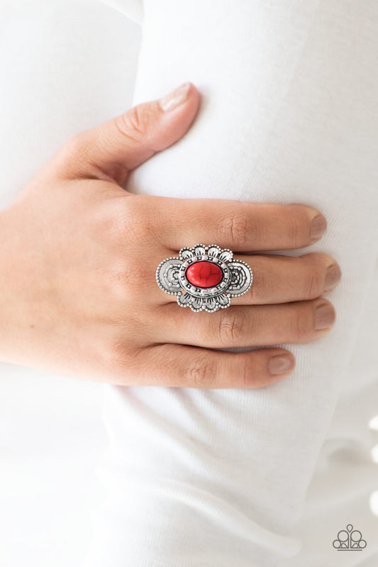 Paparazzi ring - Basic Element - Red