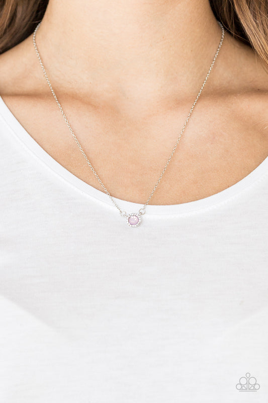 Paparazzi Necklaces - Dreamy Dreamer - Pink