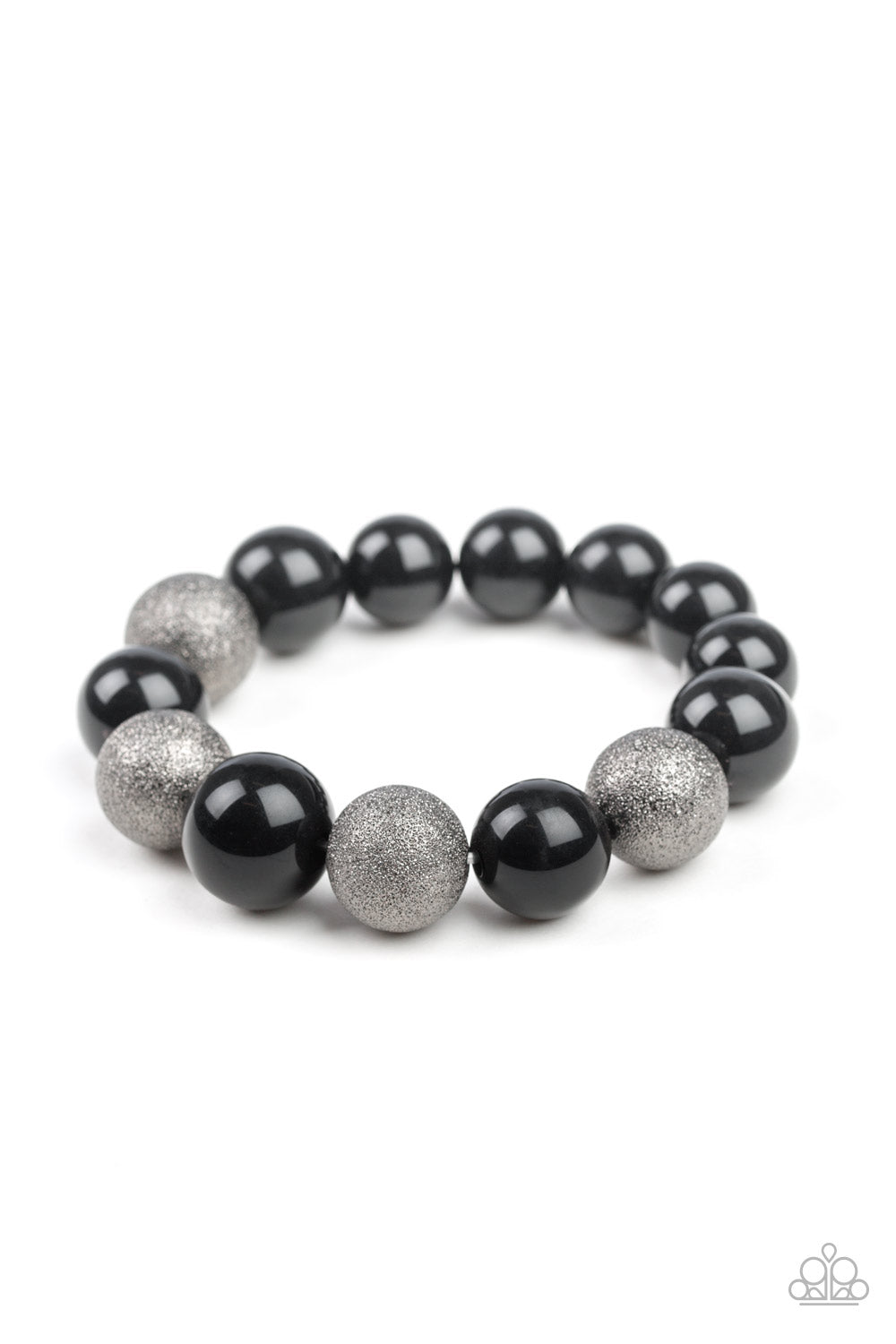 Paparazzi Bracelets - Humble Hustle - Black