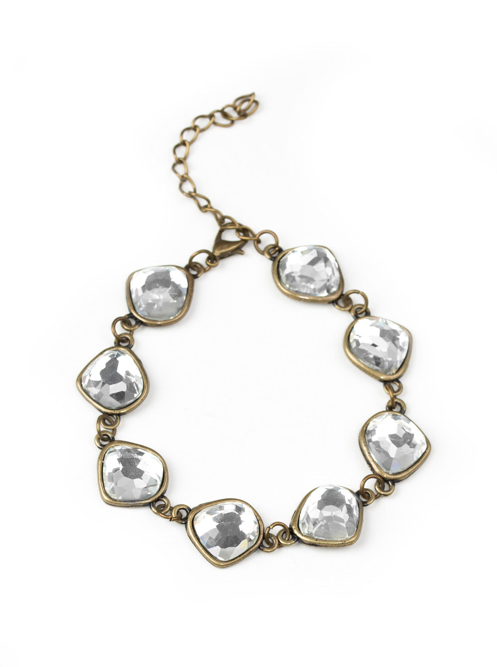 Paparazzi Bracelets - Perfect Imperfection - Brass