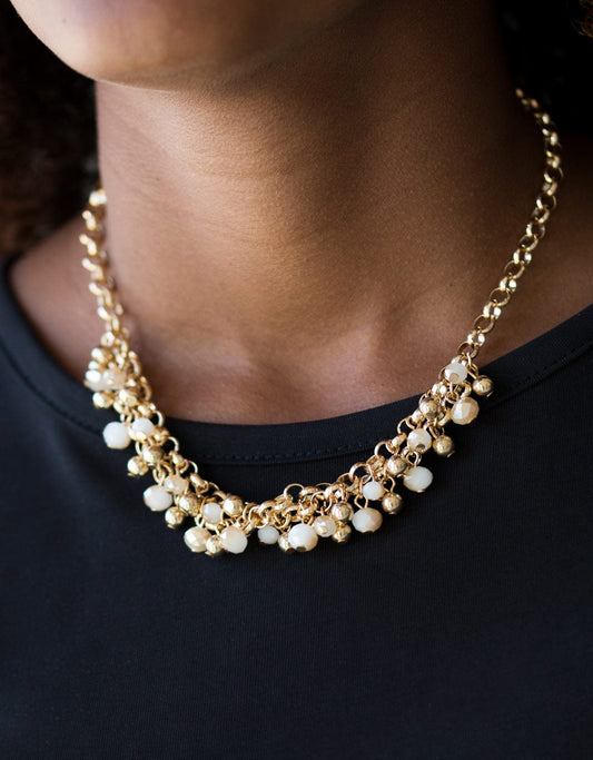 Paparazzi Necklaces - Trust Fund Baby - Gold
