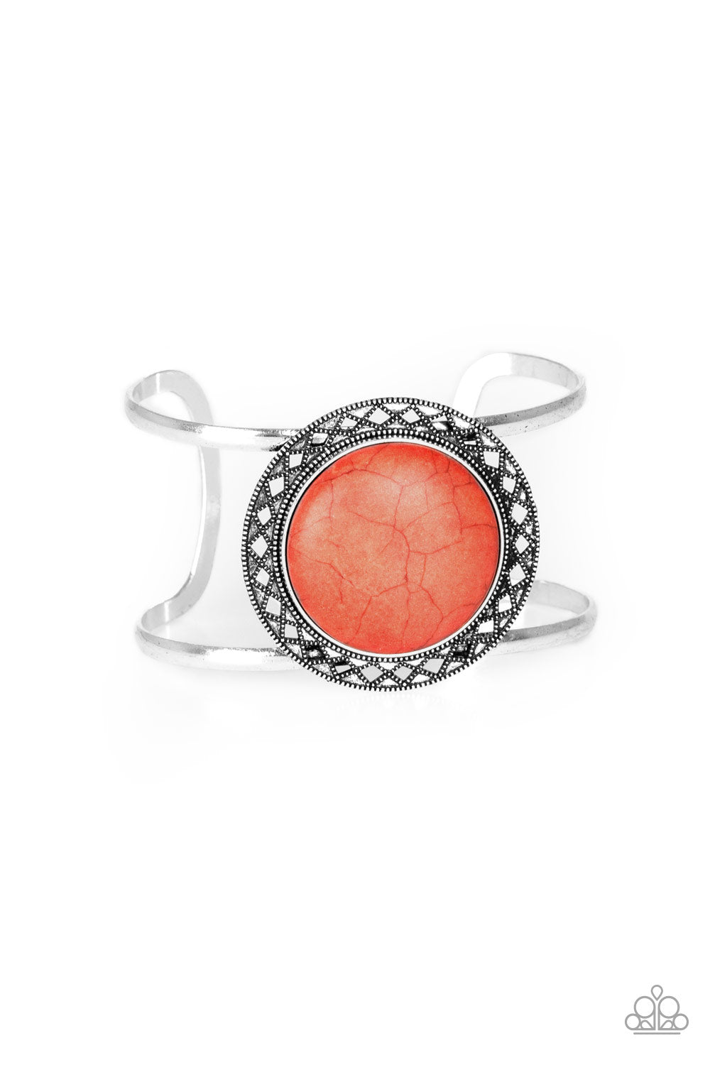 Paparazzi Bracelets - RODEO Rage - Orange
