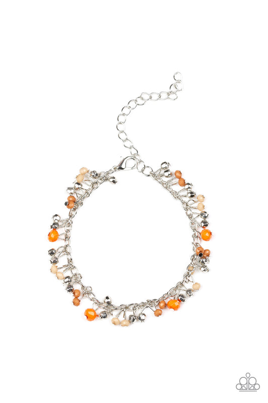Paparazzi Bracelets - Aquatic Adventure - Orange