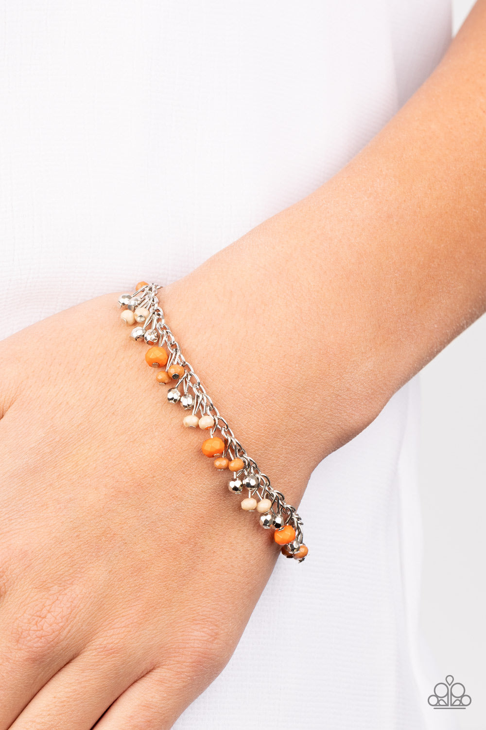 Paparazzi Bracelets - Aquatic Adventure - Orange