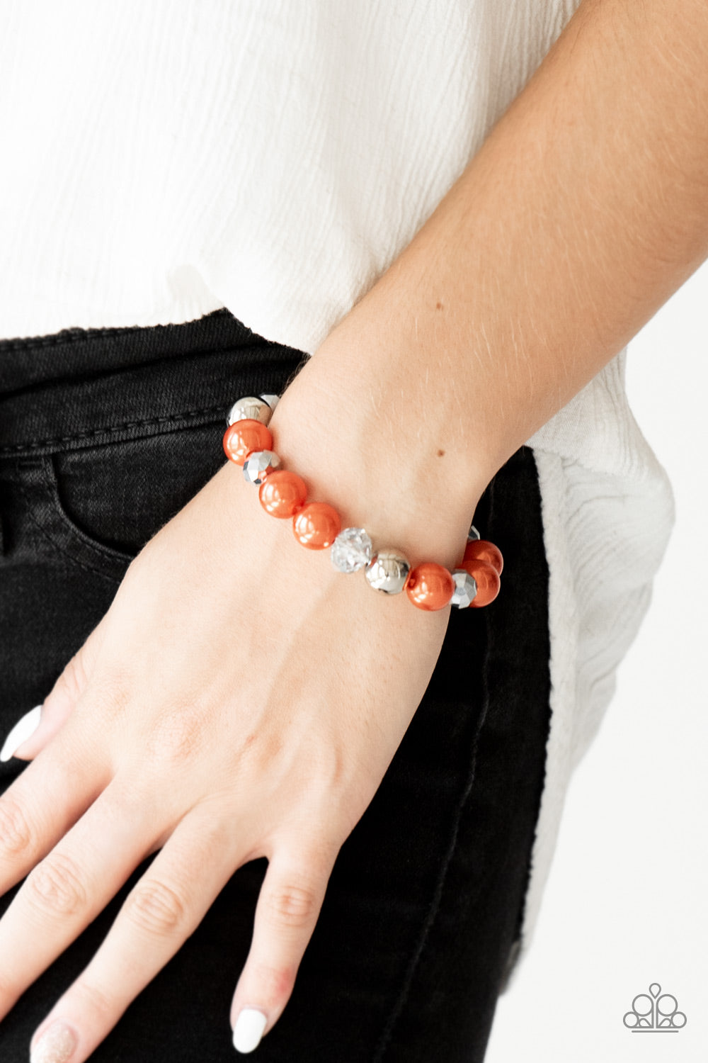 Paparazzi Bracelets - Very VIP - Orange