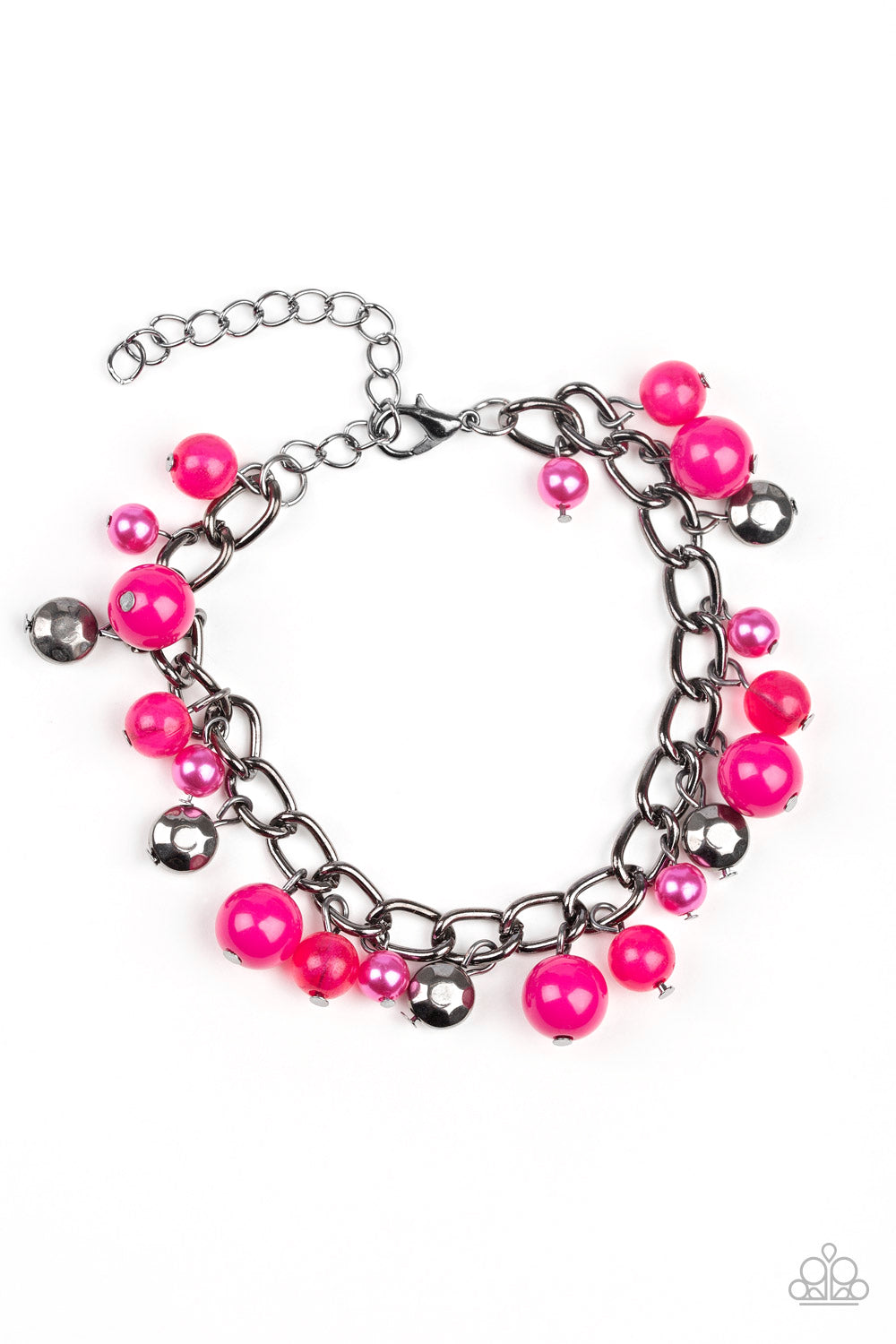 Paparazzi Bracelets - Hold My Drink - Pink