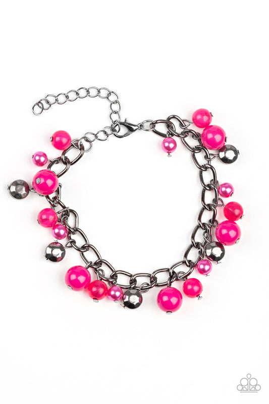 Paparazzi Bracelets - Hold My Drink - Pink