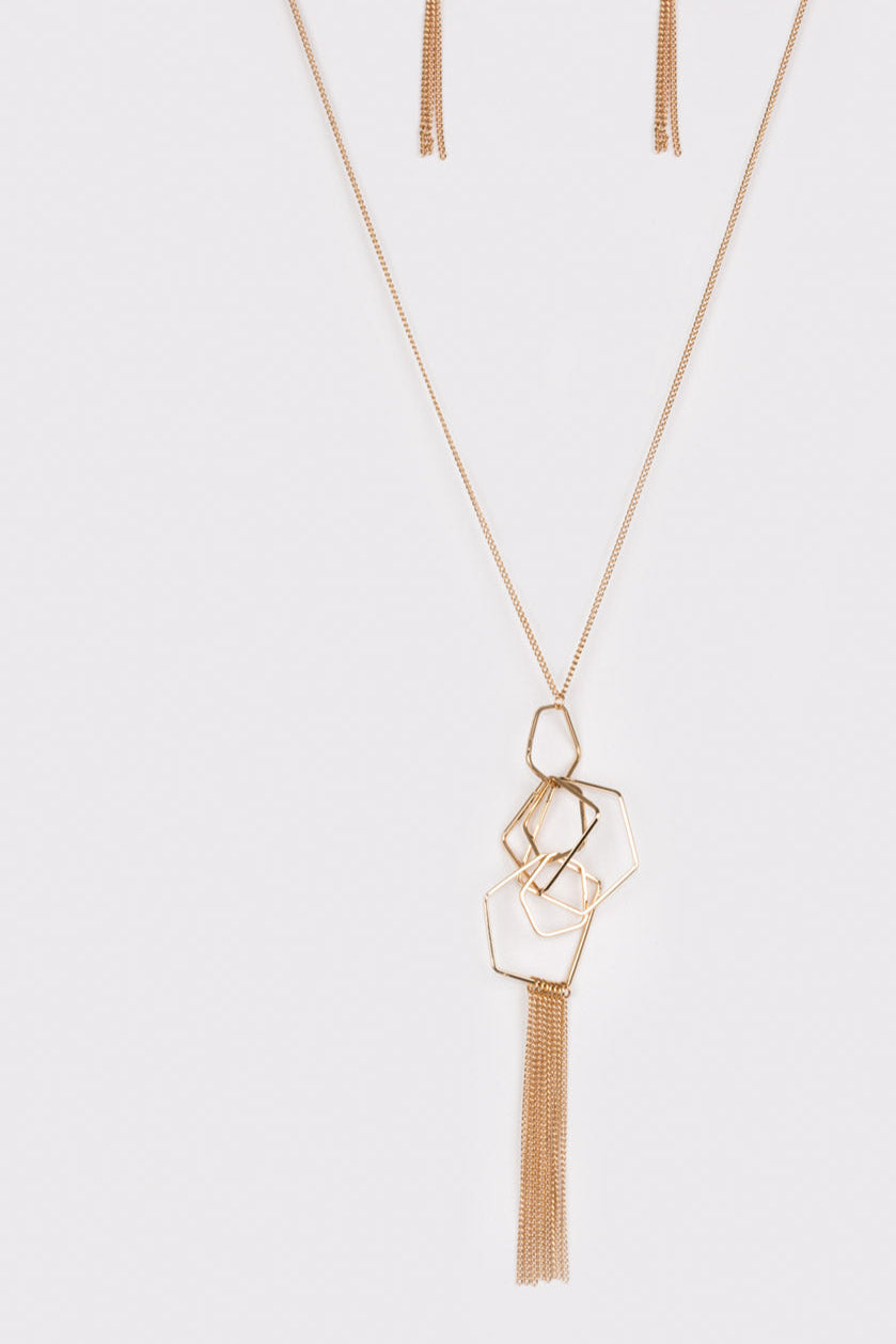 Paparazzi Necklaces - The Penthouse - Gold