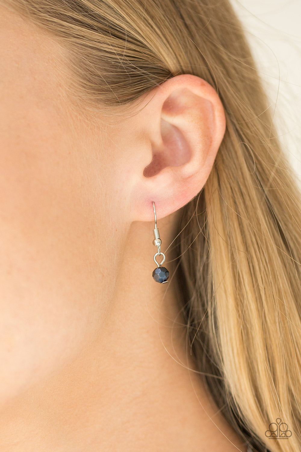 Paparazzi Necklaces - So In Season - Blue