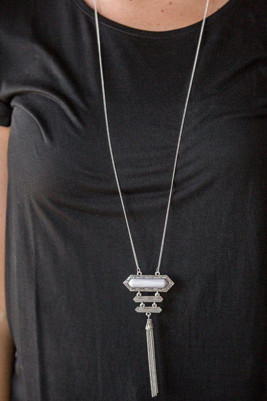 Paparazzi Necklaces - Rio Rendezvous - Silver