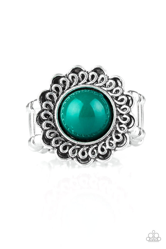 Paparazzi Rings - Garden Stroll - Green