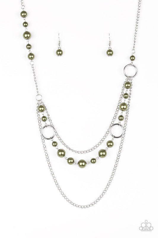 Paparazzi Necklaces - Party Dress Princess - Green