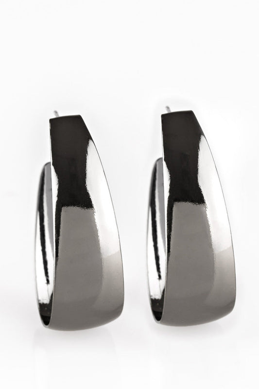 Paparazzi Earrings - Gypsy Belle - Black