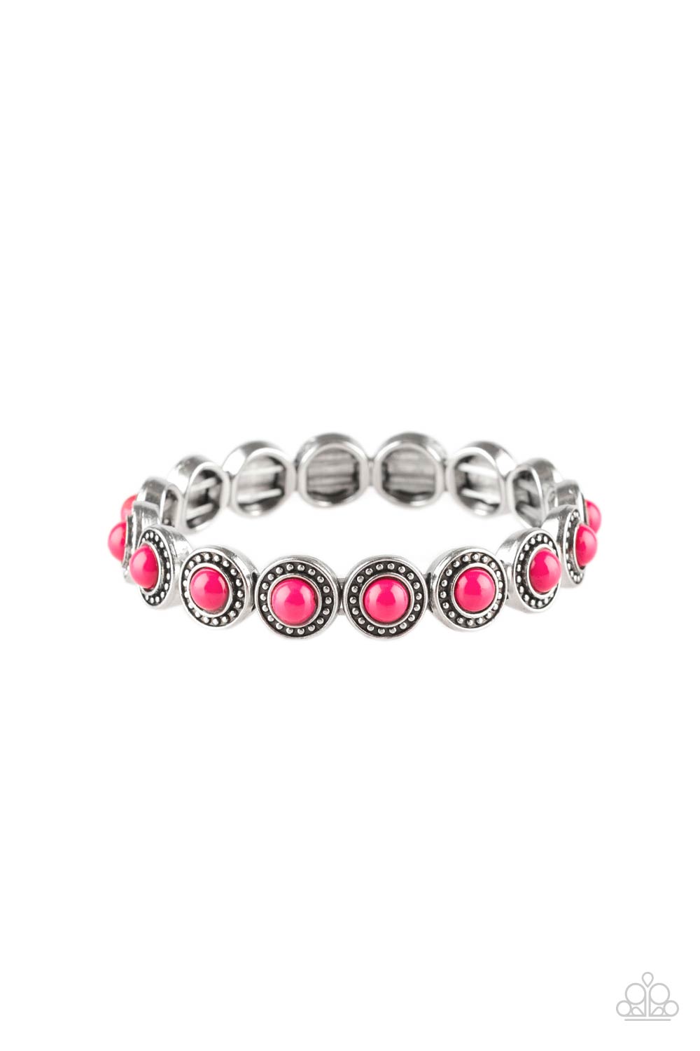 Paparazzi Bracelets - Globetrotter Goals - Pink