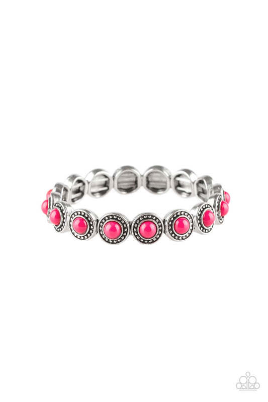 Paparazzi Bracelets - Globetrotter Goals - Pink