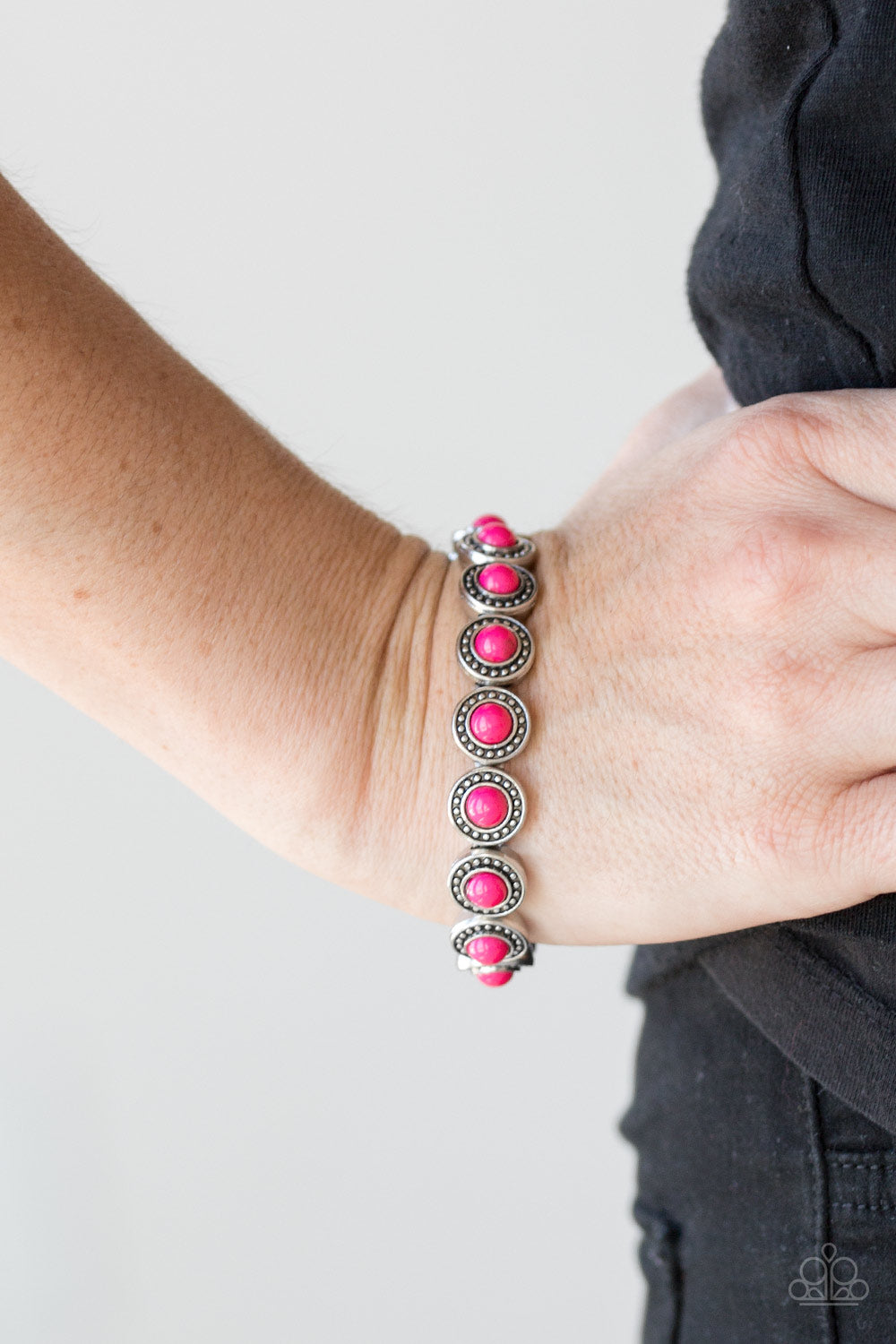 Paparazzi Bracelets - Globetrotter Goals - Pink