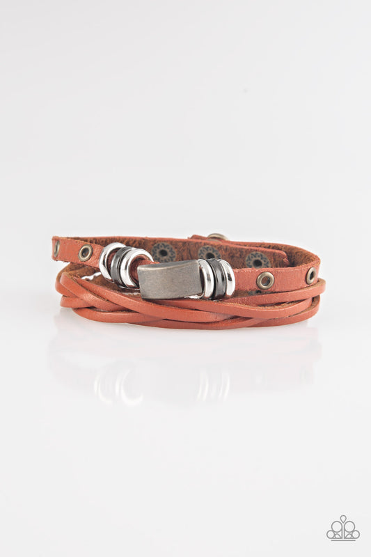 Paparazzi Urban Collection - Road Rally - Brown