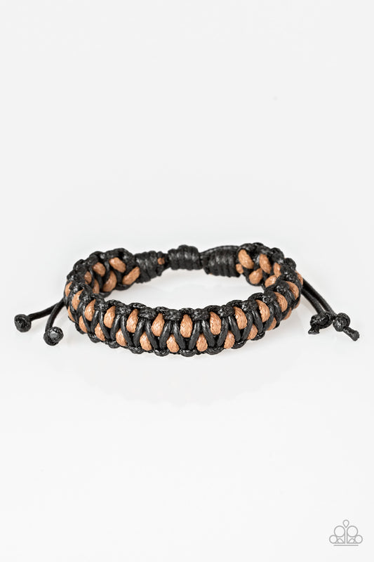 Paparazzi Urban Collection - KNOT Again! - Black