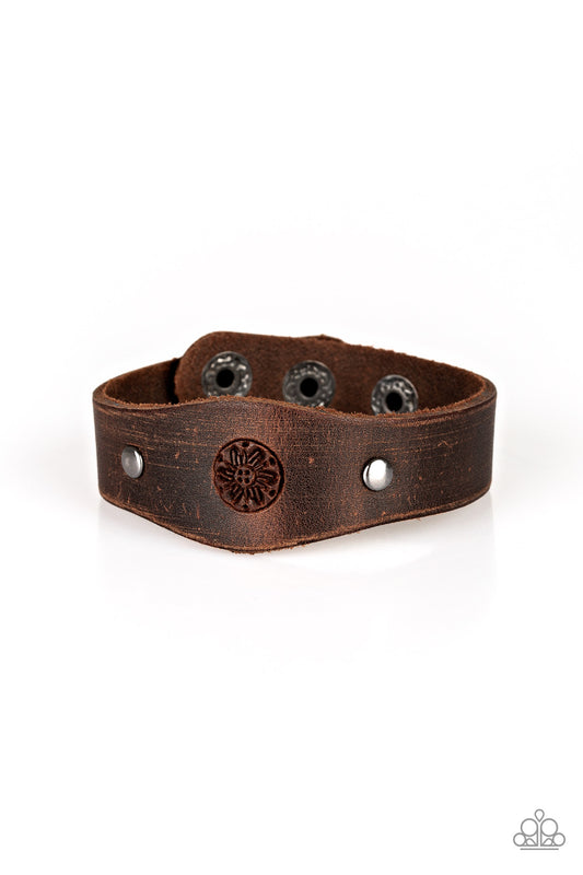 Paparazzi Urban Collection - Pleasantly Pioneer - Brown