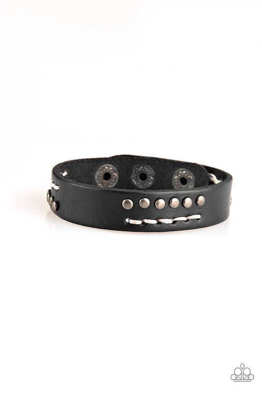 Paparazzi Urban Collection - Always An Adventure - Black
