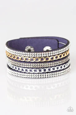 Paparazzi Urban Collection - Fashion Fiend -Blue