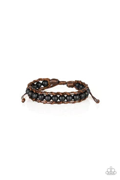 Paparazzi Urban Collection - Rural Rover - Brown - Pull Cord