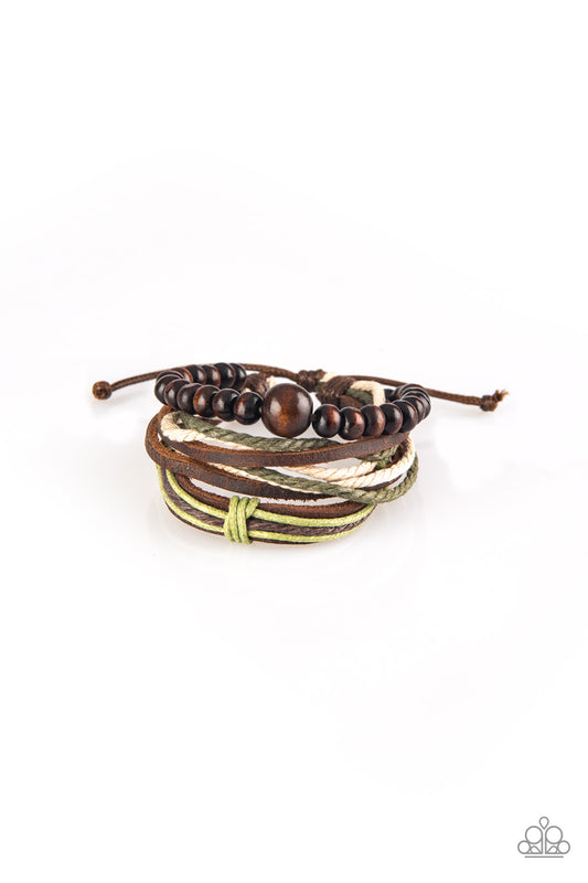 Paparazzi Urban Collection - Better Nature - Brown
