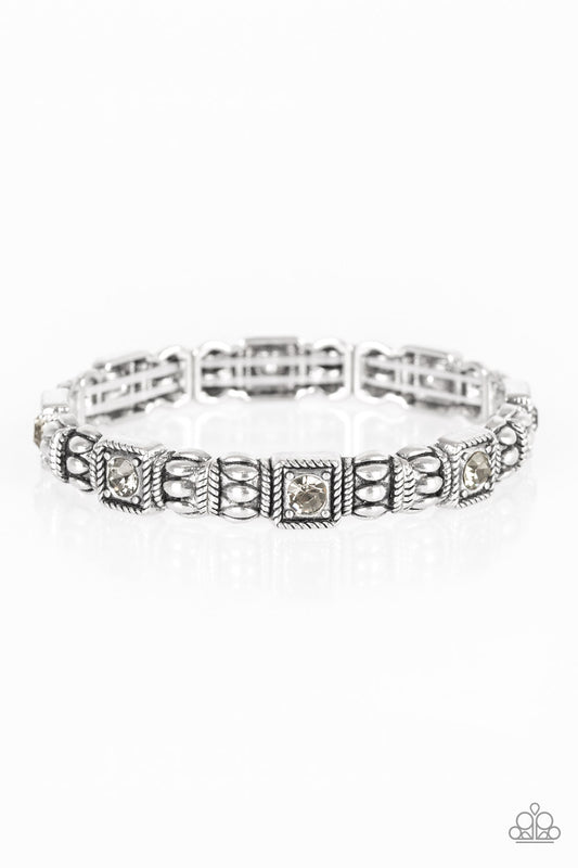 Paparazzi Bracelets - Metro Marvelous - Silver