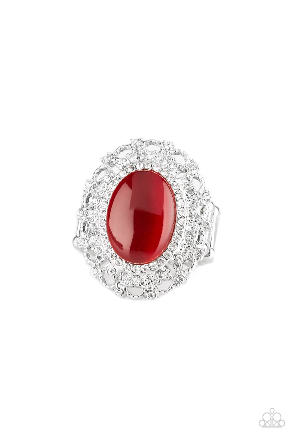 Paparazzi Rings - Baroque The Spell - Red