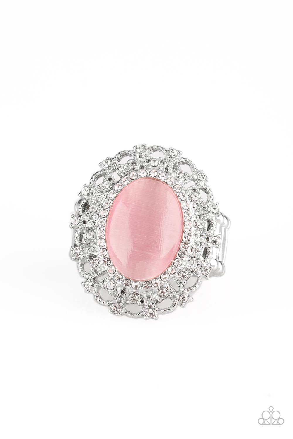 Paparazzi Rings - Baroque The Spell - Pink