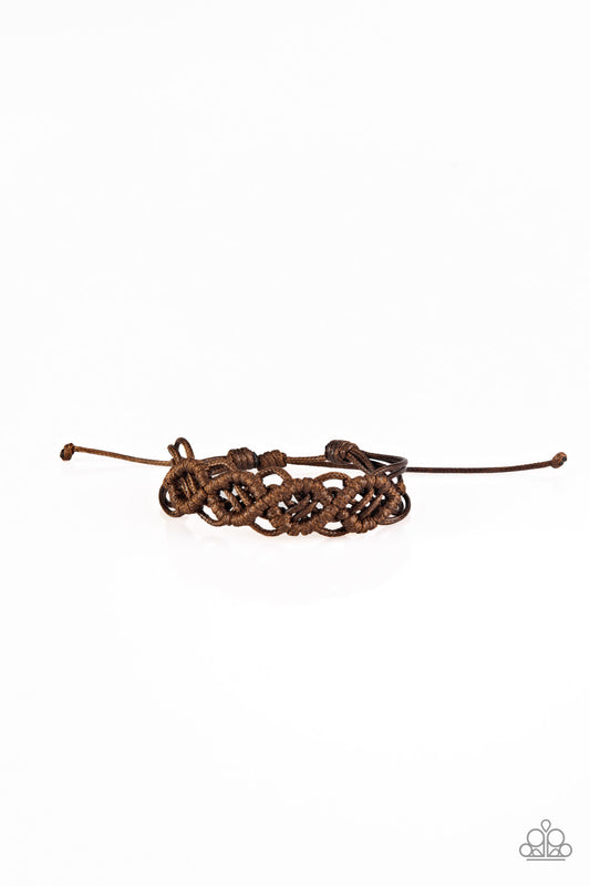 Paparazzi Urban Collection - Boondocks and Bonfires - Brown