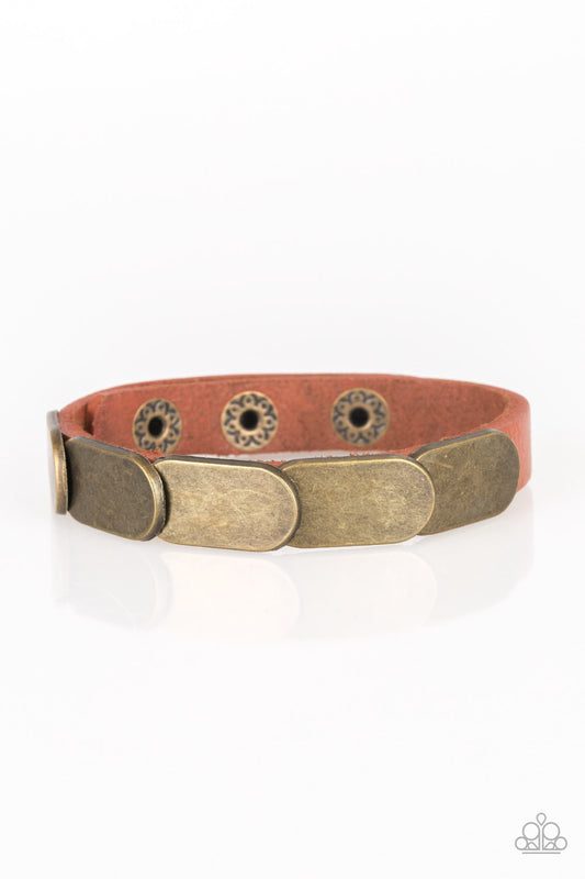 Paparazzi Urban Collection - OFF-Road Rally - Brass