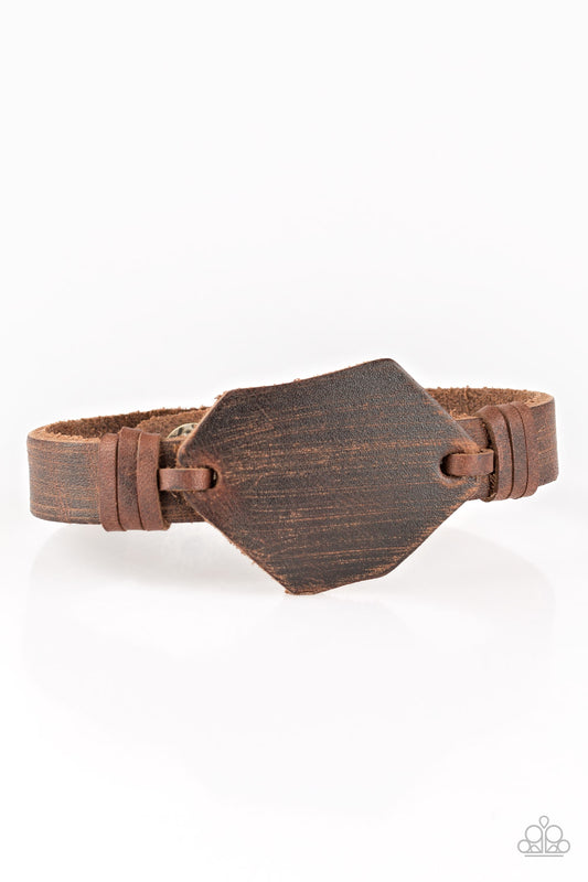 Paparazzi Urban Collection - Boot Camp - Brown