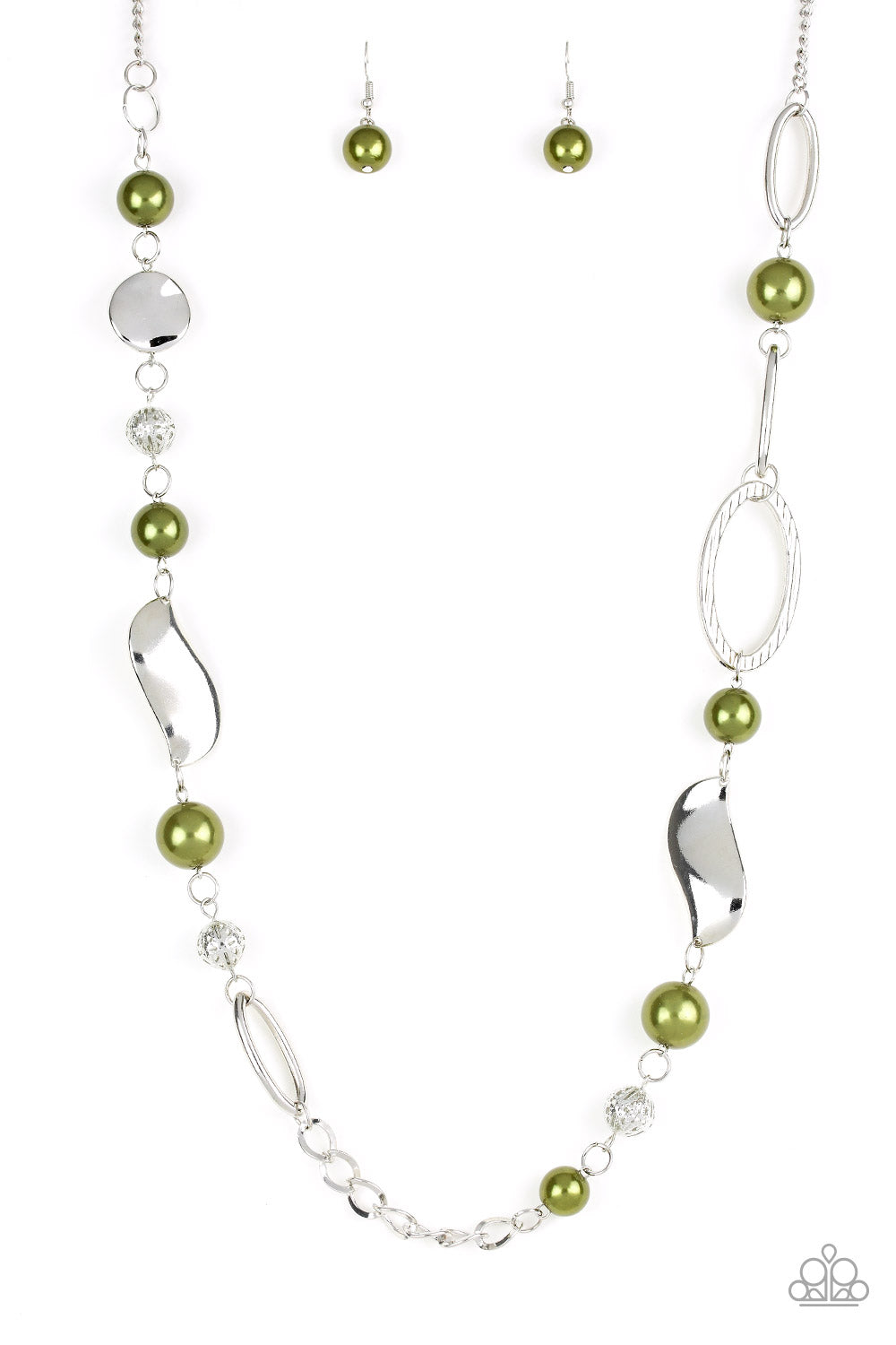Paparazzi necklace - All About Me - Green