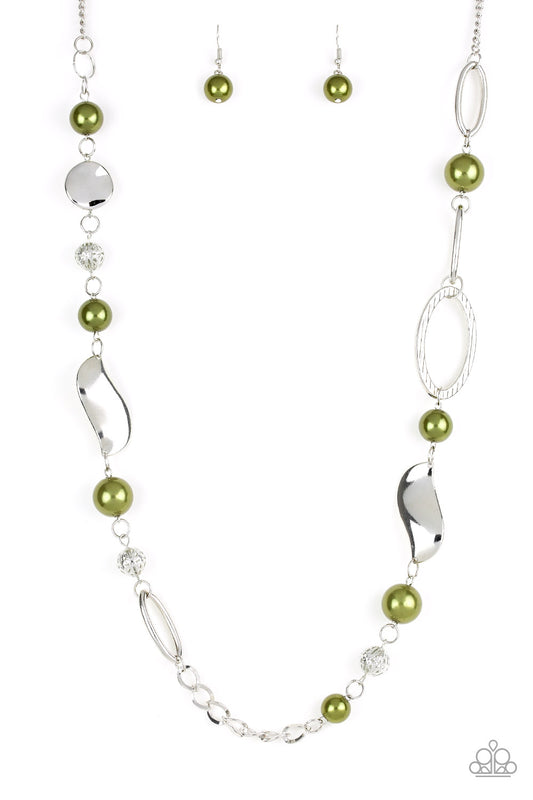 Paparazzi Necklaces - All About Me - Green
