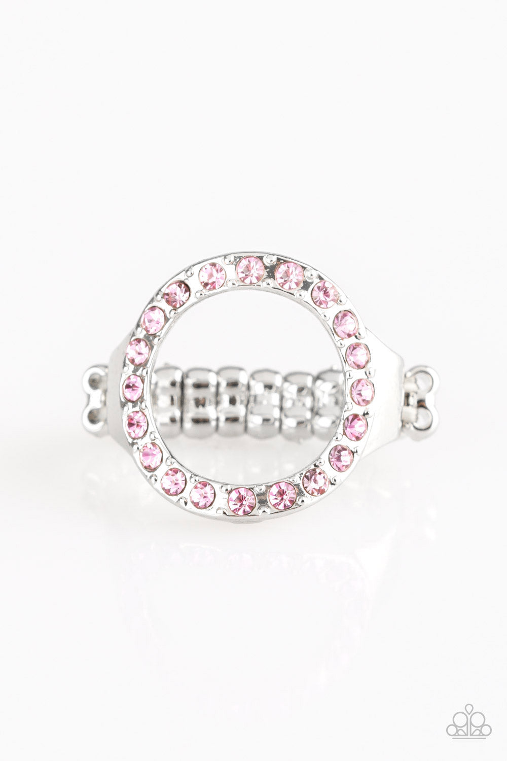 Paparazzi Rings - One Glam Band - Pink