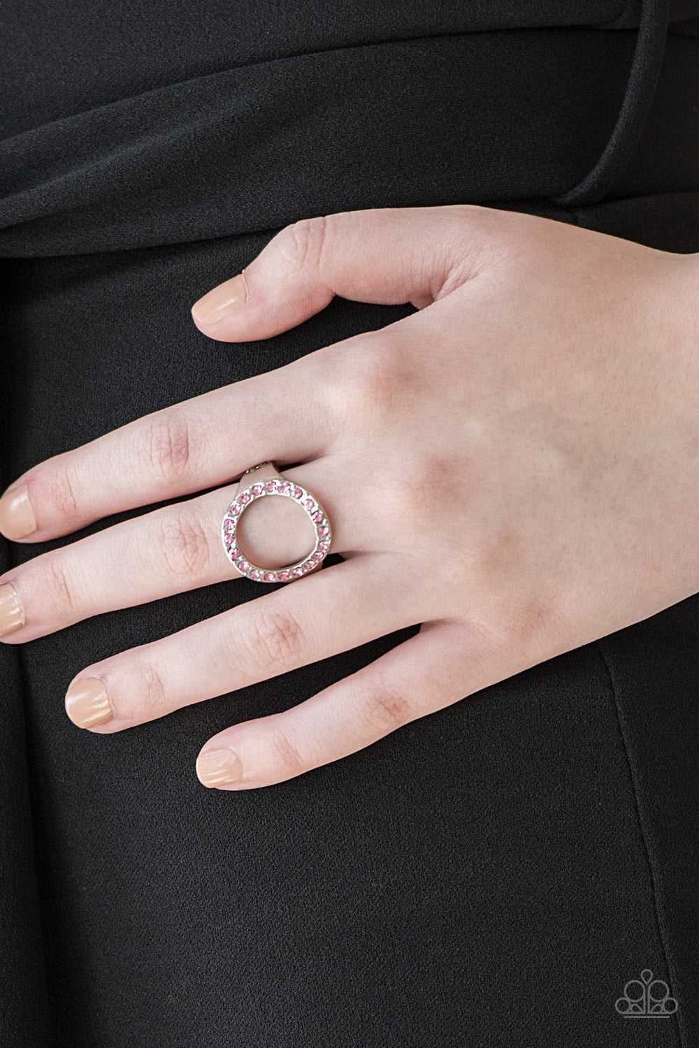 Paparazzi Rings - One Glam Band - Pink