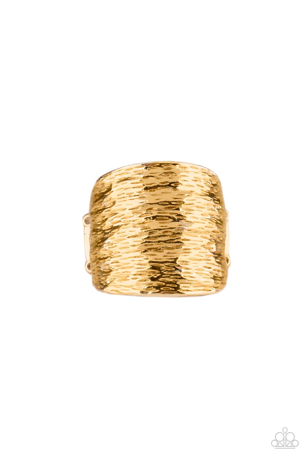 Paparazzi Rings - Paleo Patterns - Gold