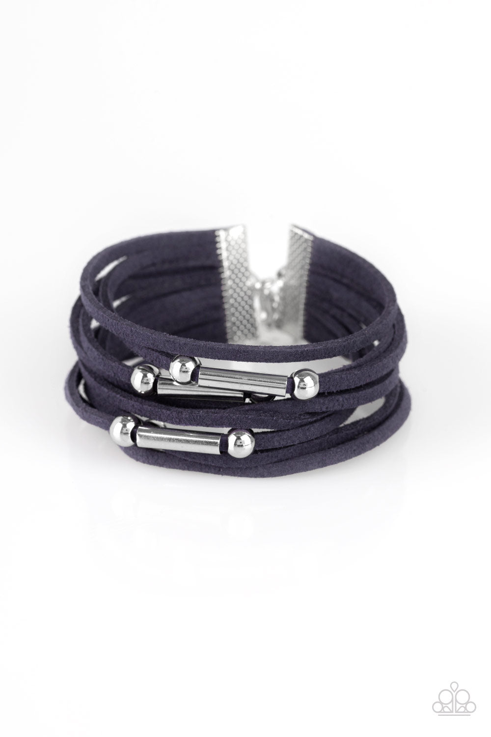 Paparazzi Bracelets - Back To Backpacker - Blue