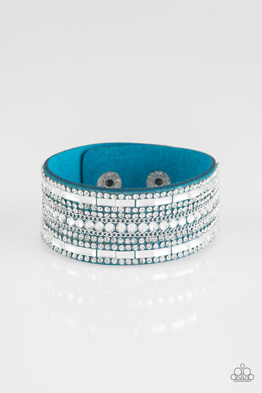 Paparazzi Urban Collection - Wrap - Rebel Radiance - Blue