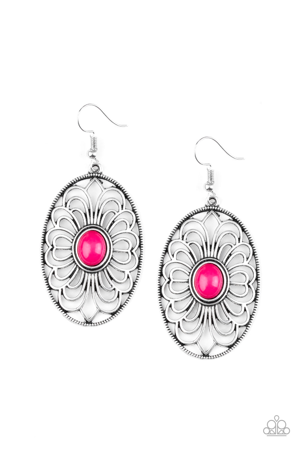 Paparazzi Earrings - Really Whimsy - Pink