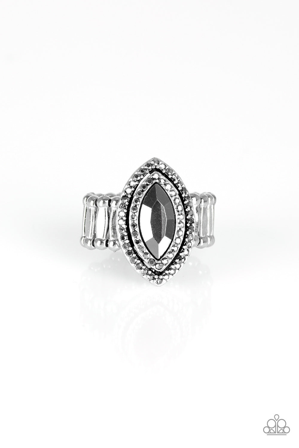 Paparazzi Rings - Modern Millionaire - Silver