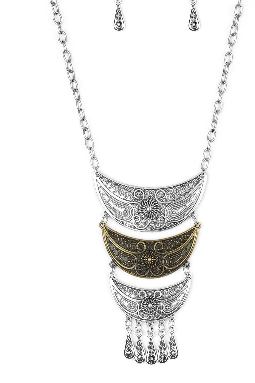 Paparazzi Necklaces - Go Steer Crazy - Multi