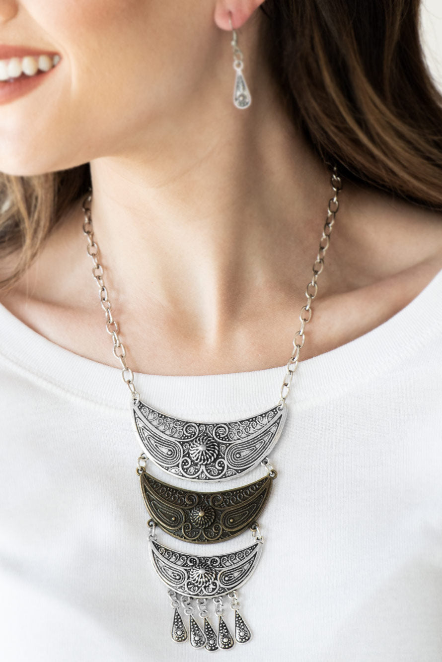 Paparazzi Necklaces - Go Steer Crazy - Multi