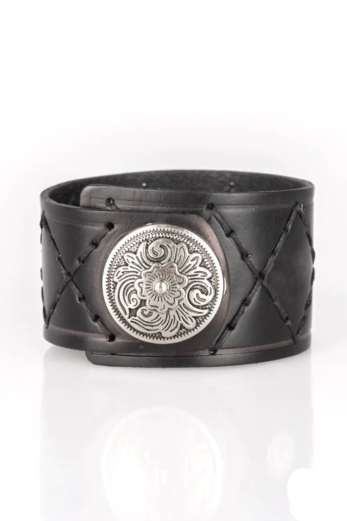 Paparazzi Urban Collection - Badlands Bandit - Black