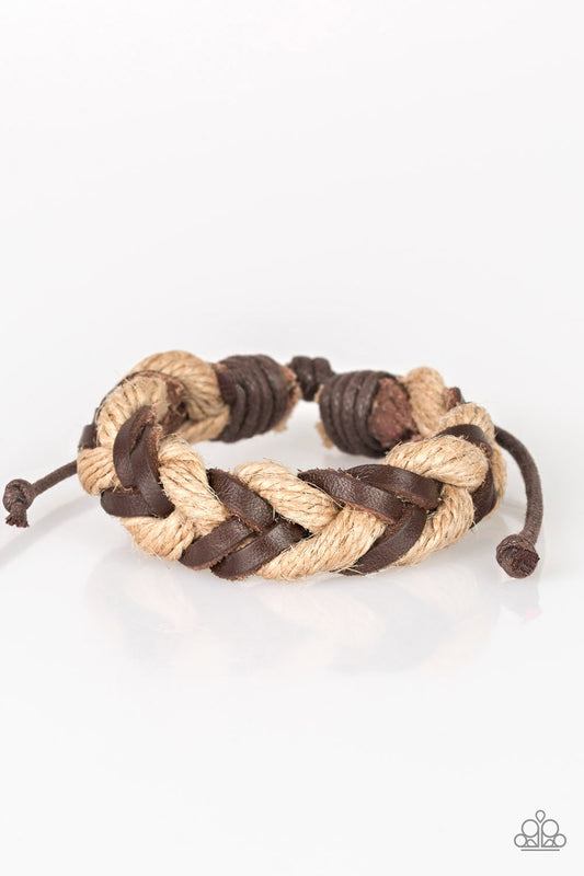 Paparazzi Urban Collection - Trail Maker - Brown