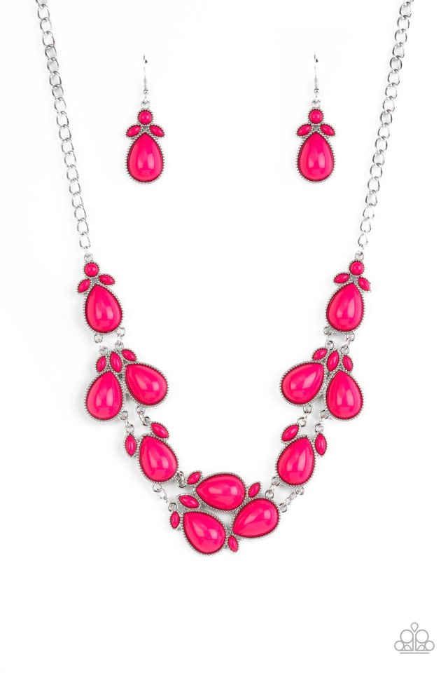 Paparazzi Necklaces - Botanical Banquet - Pink