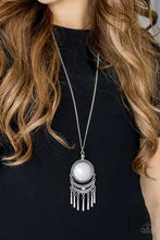 Paparazzi Necklaces - Rural Rustler - White