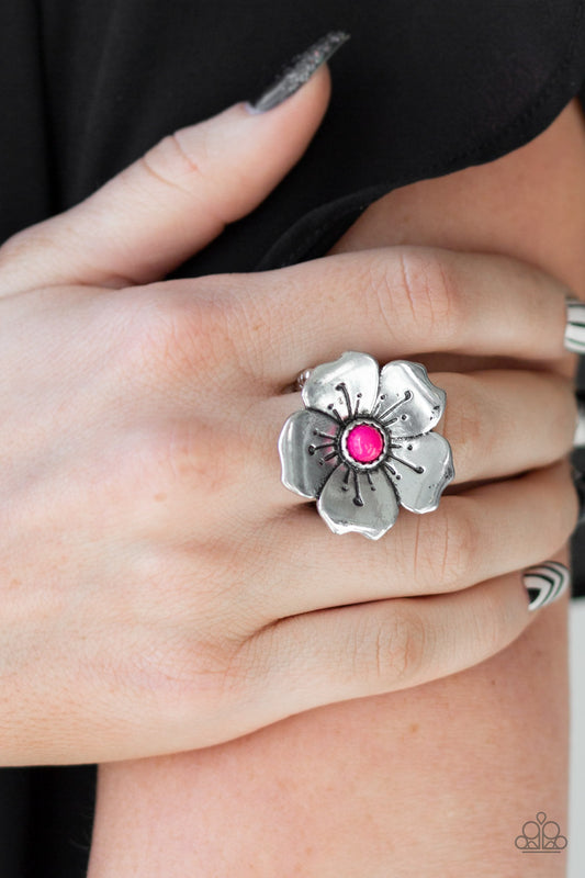 Paparazzi ring - Boho Blossom - Pink